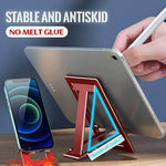 Ultra-thin Portable Foldable Aluminum Phone Holder - MaviGadget