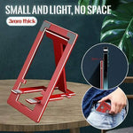 Ultra-thin Portable Foldable Aluminum Phone Holder - MaviGadget