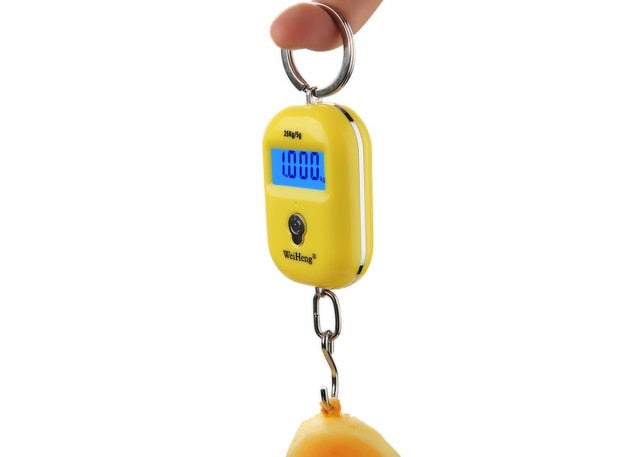 Portable Digital Luggage Travel Scale - Image 4