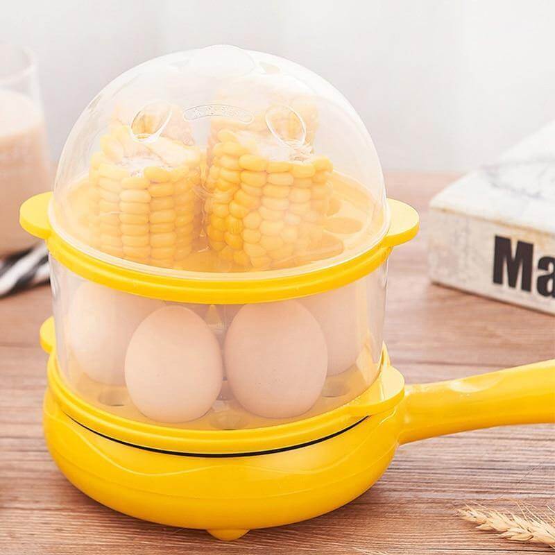 Multifunctional Non-stick Mini Electric Food Steamer - Image 0