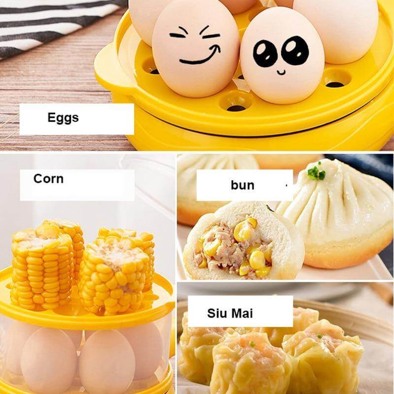 Multifunctional Non-stick Mini Electric Food Steamer - Image 8