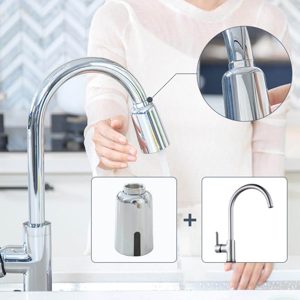 Automatic Touchless Sensor Faucet Head