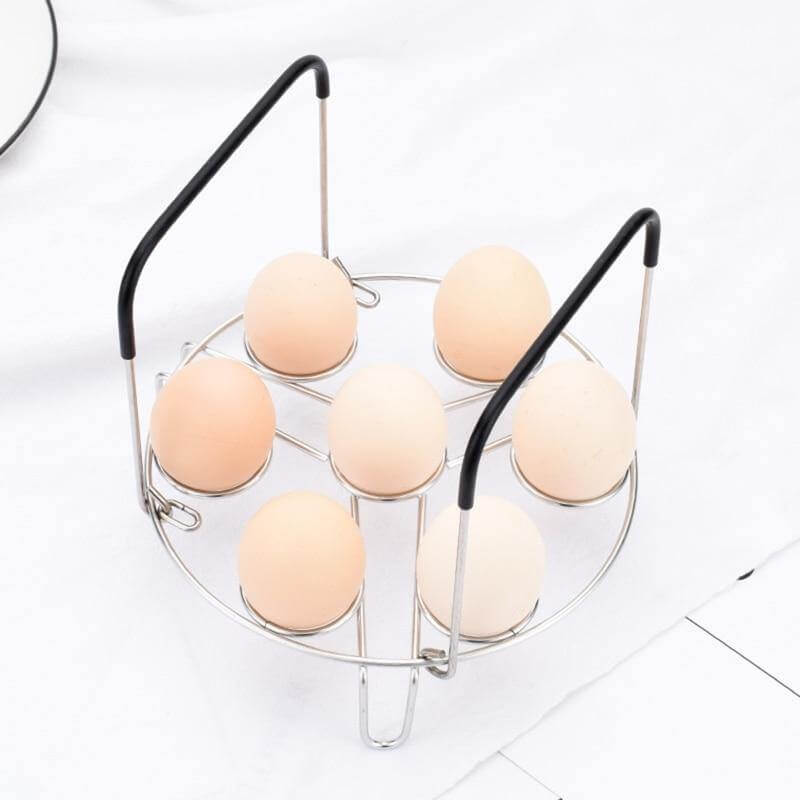 Heat Resistant Stackable Egg Steamer Rack - MaviGadget