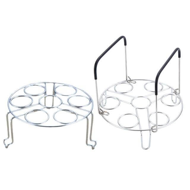 Heat Resistant Stackable Egg Steamer Rack - Image 9