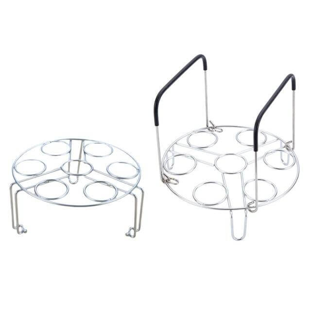 Heat Resistant Stackable Egg Steamer Rack - Image 8