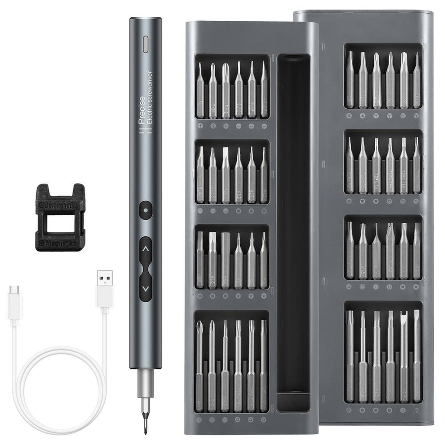 Multi-Purpose Large Capacity Electric Screwdriver Tool Kit - Image 6