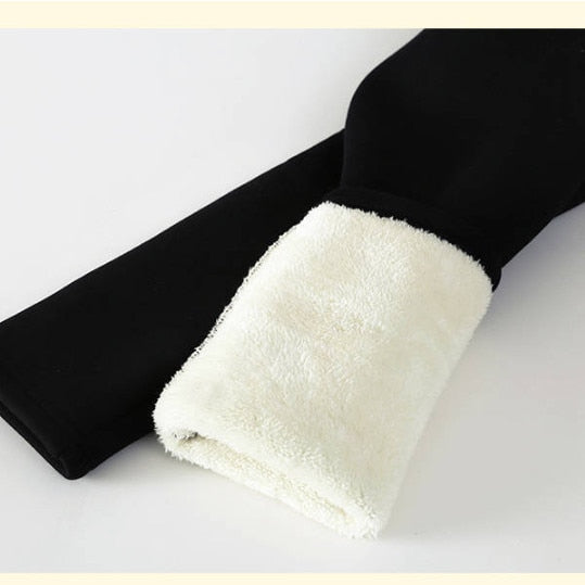 Winter Super Warm Women Leggings - Image 3