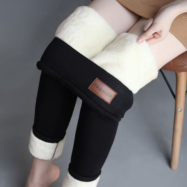 Winter Super Warm Women Leggings - Image 0