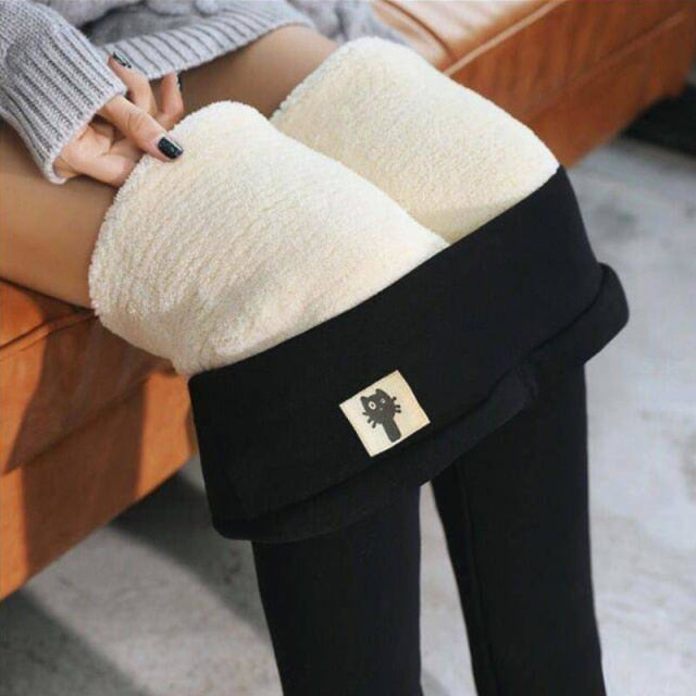 Winter Super Warm Women Leggings - Image 13