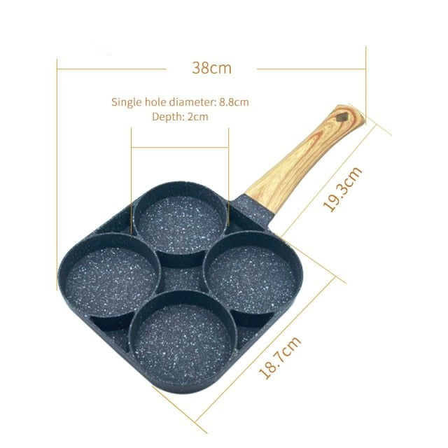 Multifunction Breakfast Skillet Pan - Image 7