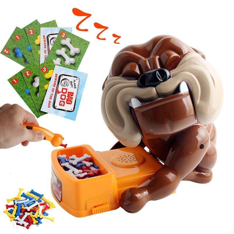 Angry Dog Bite Interactive Fun Kids Game