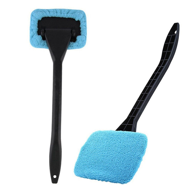 Microfiber Long Handle Easy Car Cleaning Brush - Image 3