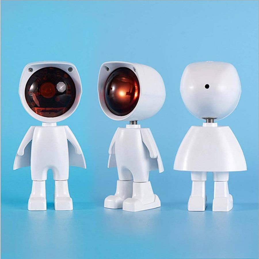 Atmospheric Sunset Robot Lamp LED - Image 1