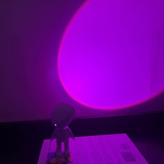 Atmospheric Sunset Robot Lamp LED - Image 16
