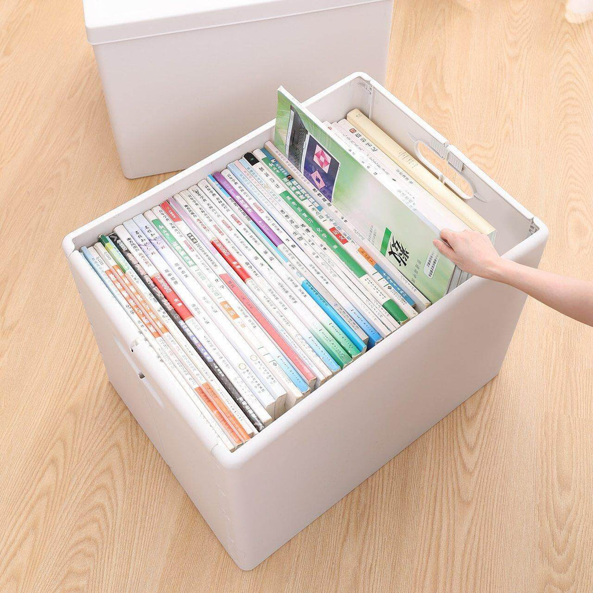 Stackable Folding Home Clothes Storage Organizer Box - MaviGadget