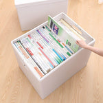 Stackable Folding Home Clothes Storage Organizer Box - MaviGadget