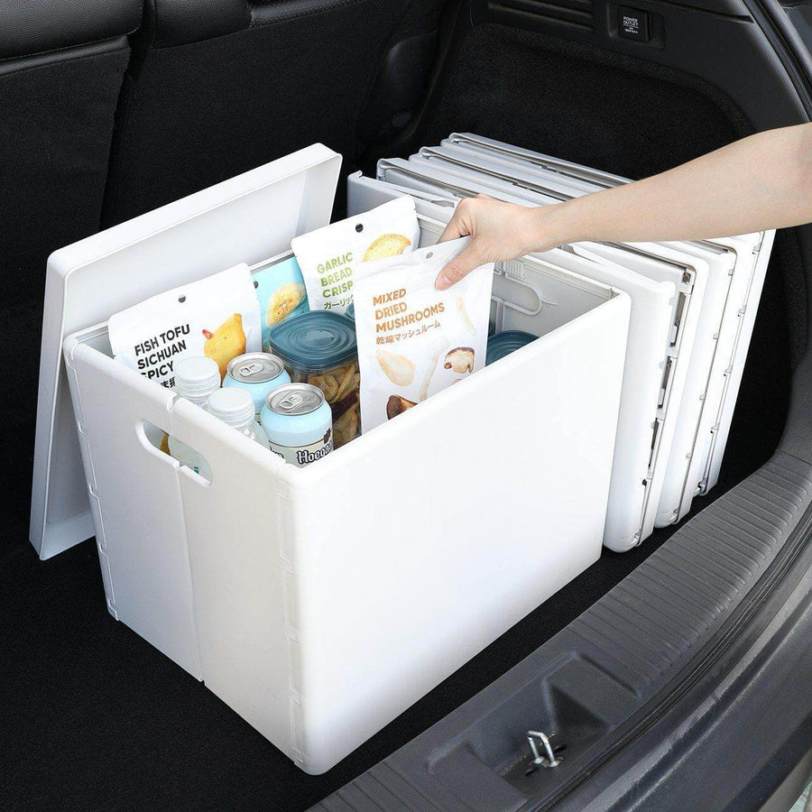 Stackable Folding Home Clothes Storage Organizer Box - Image 5