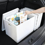 Stackable Folding Home Clothes Storage Organizer Box - MaviGadget