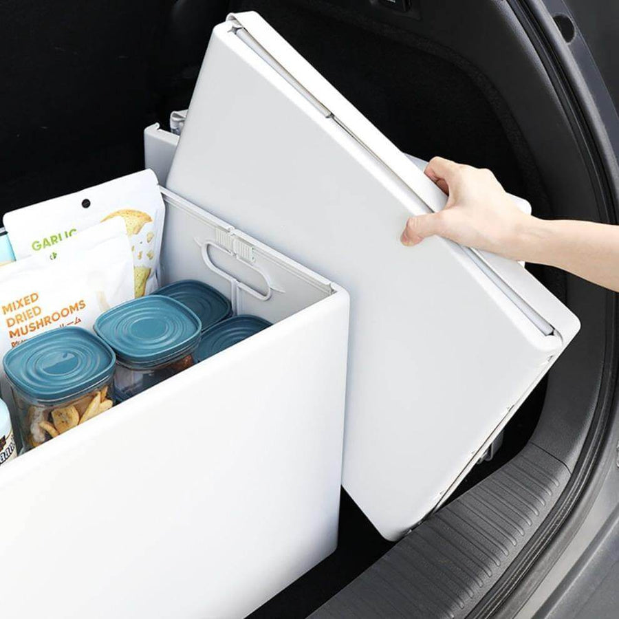 Stackable Folding Home Clothes Storage Organizer Box - Image 6