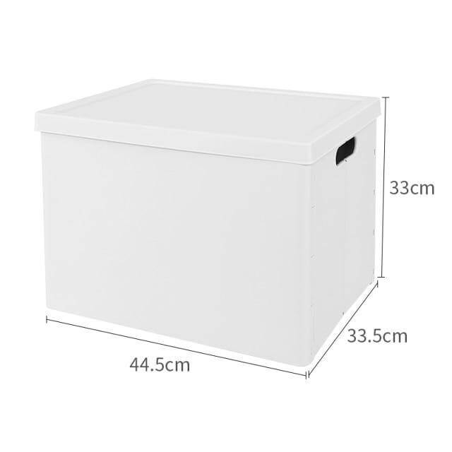 Stackable Folding Home Clothes Storage Organizer Box - Image 12