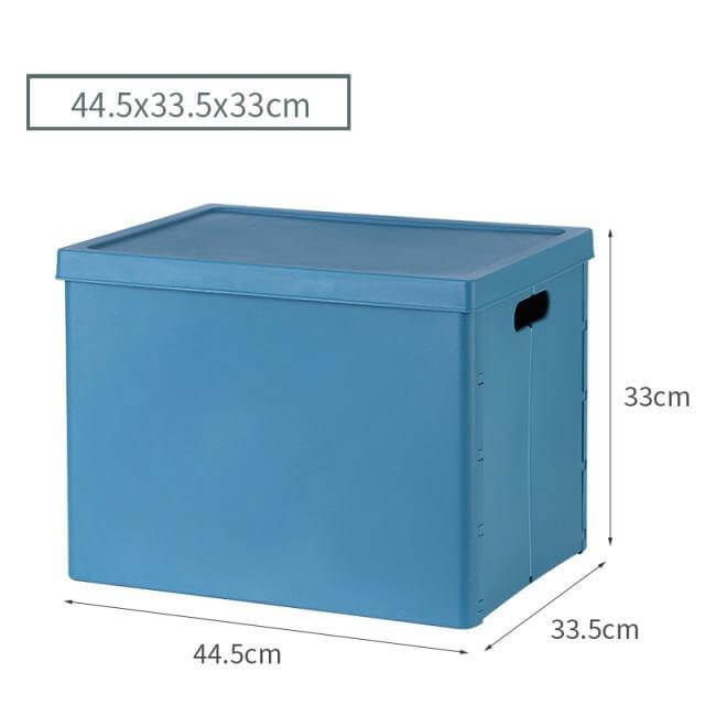 Stackable Folding Home Clothes Storage Organizer Box - Image 13
