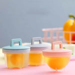 4pcs Silicone Steamed Egg Cooker