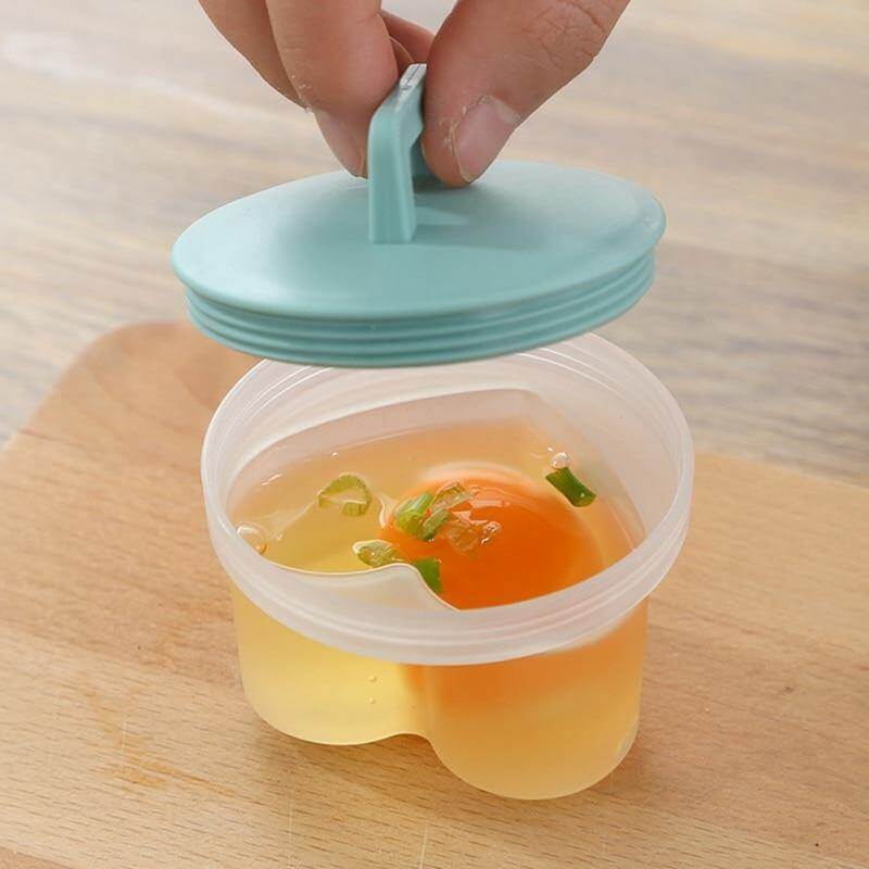 4pcs Silicone Steamed Egg Cooker - Image 1