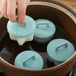 4pcs Silicone Steamed Egg Cooker