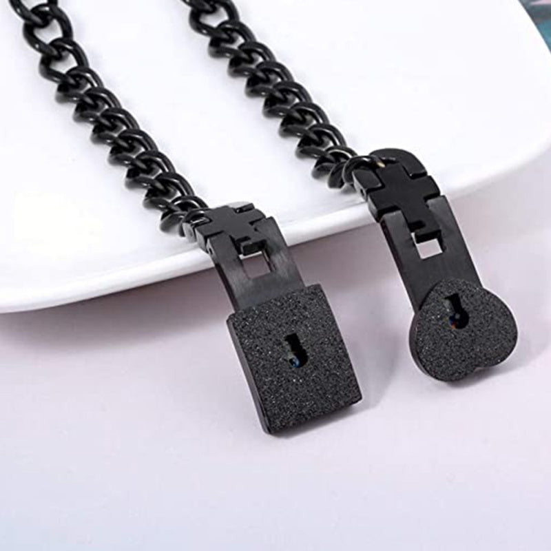 Unique Lovers Heart Lock Bracelets - Image 4