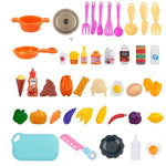 Mini Home Kitchen Kids Toy Set - MaviGadget