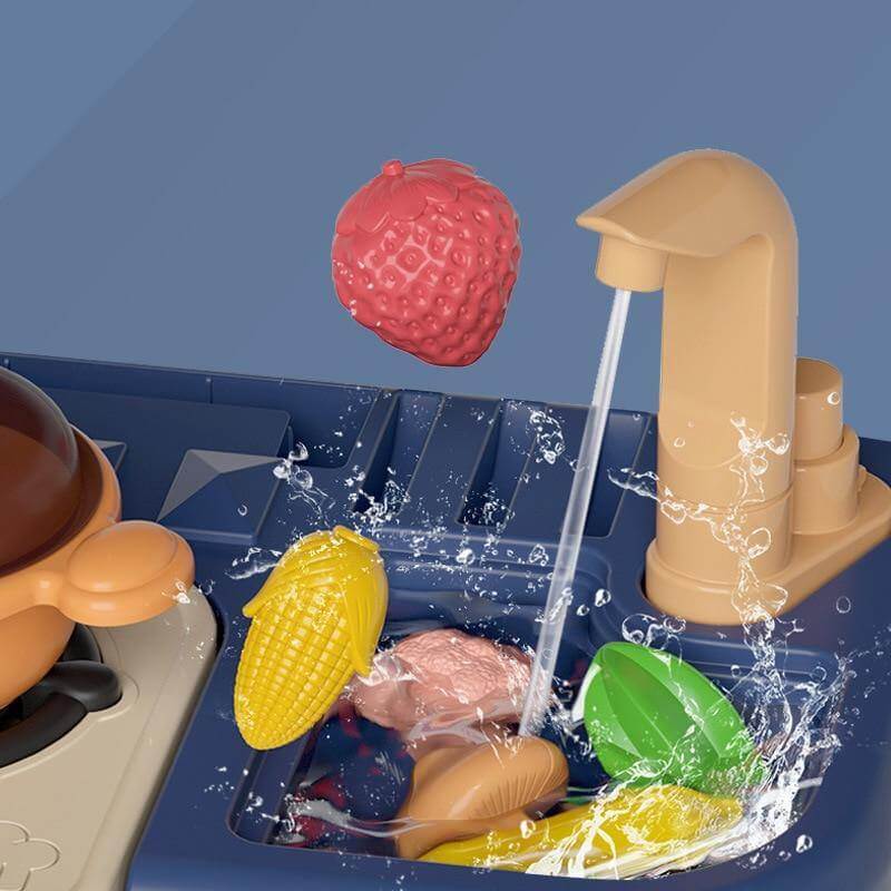 Mini Home Kitchen Kids Toy Set - Image 2