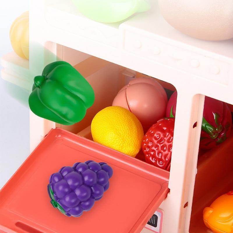 Mini Home Kitchen Kids Toy Set - Image 6