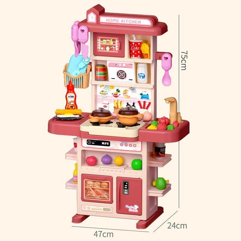 Mini Home Kitchen Kids Toy Set - MaviGadget