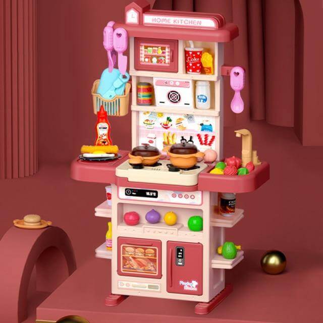 Mini Home Kitchen Kids Toy Set - Image 5