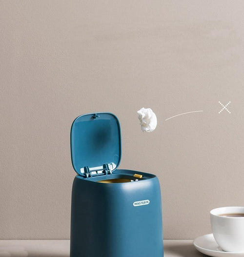 Mini Desktop Portable Trash Can - Image 0