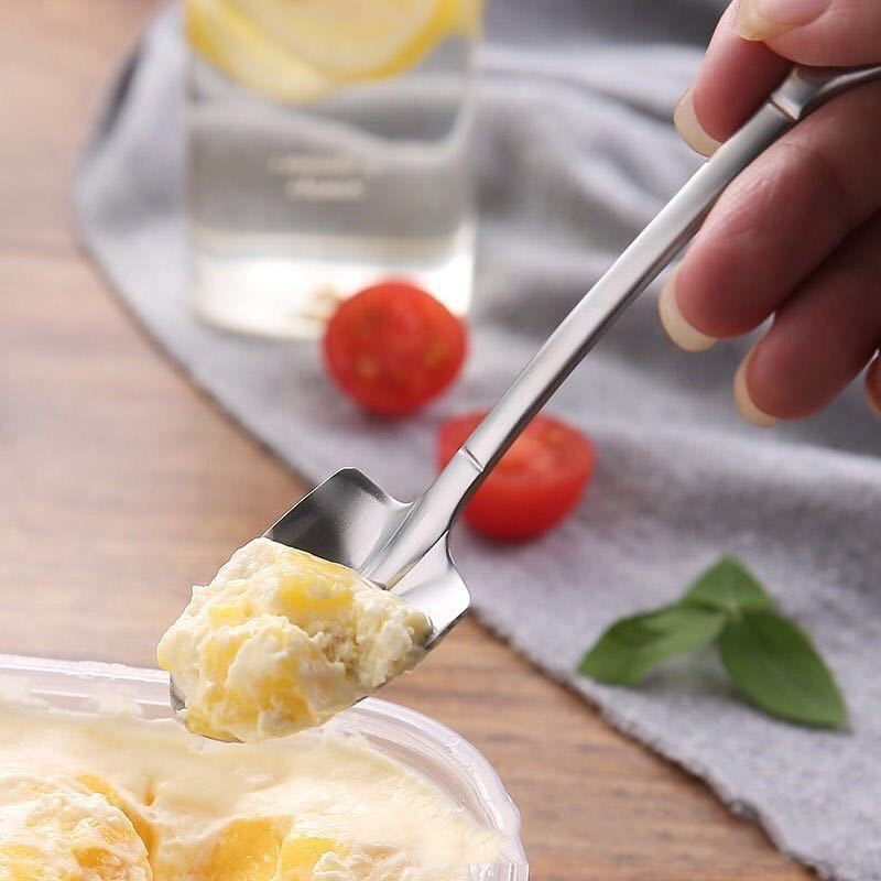 Creative Shovel Shape Dessert Spoons - Image 1