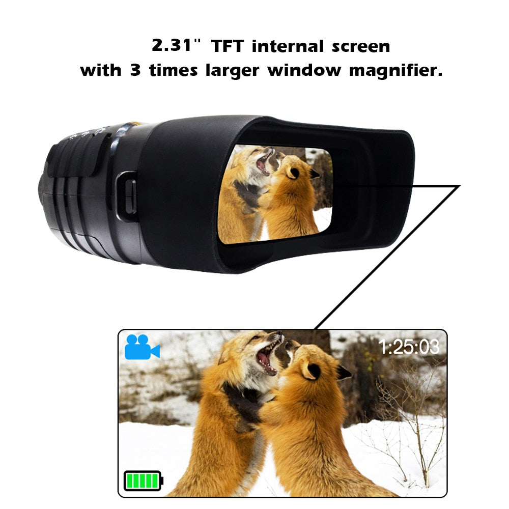 High Magnification Clear Night Vision Binocular