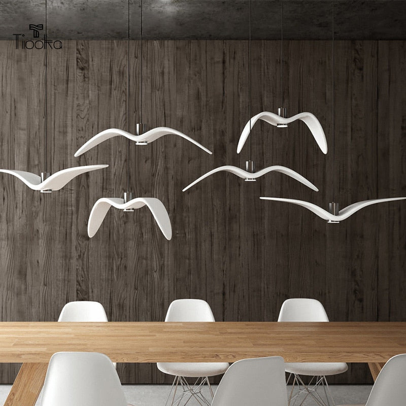 Seagull Bird Modern Pendant lamp