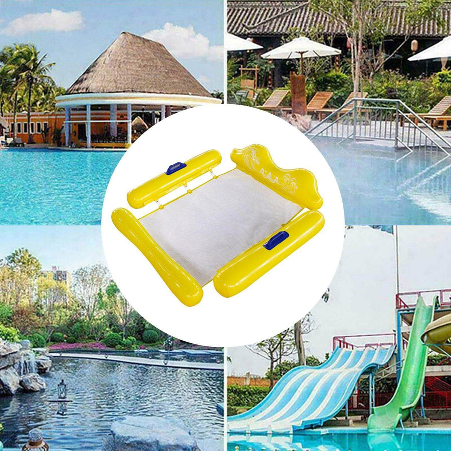 Inflatable Floating Water Lounger Hammock - Image 3