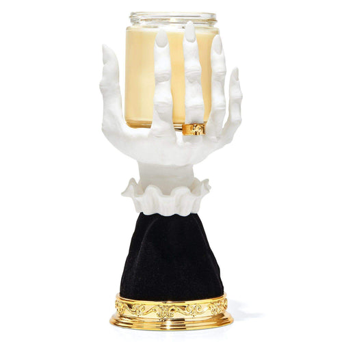 Halloween Resin Witch Hand Candle Holder - Image 0