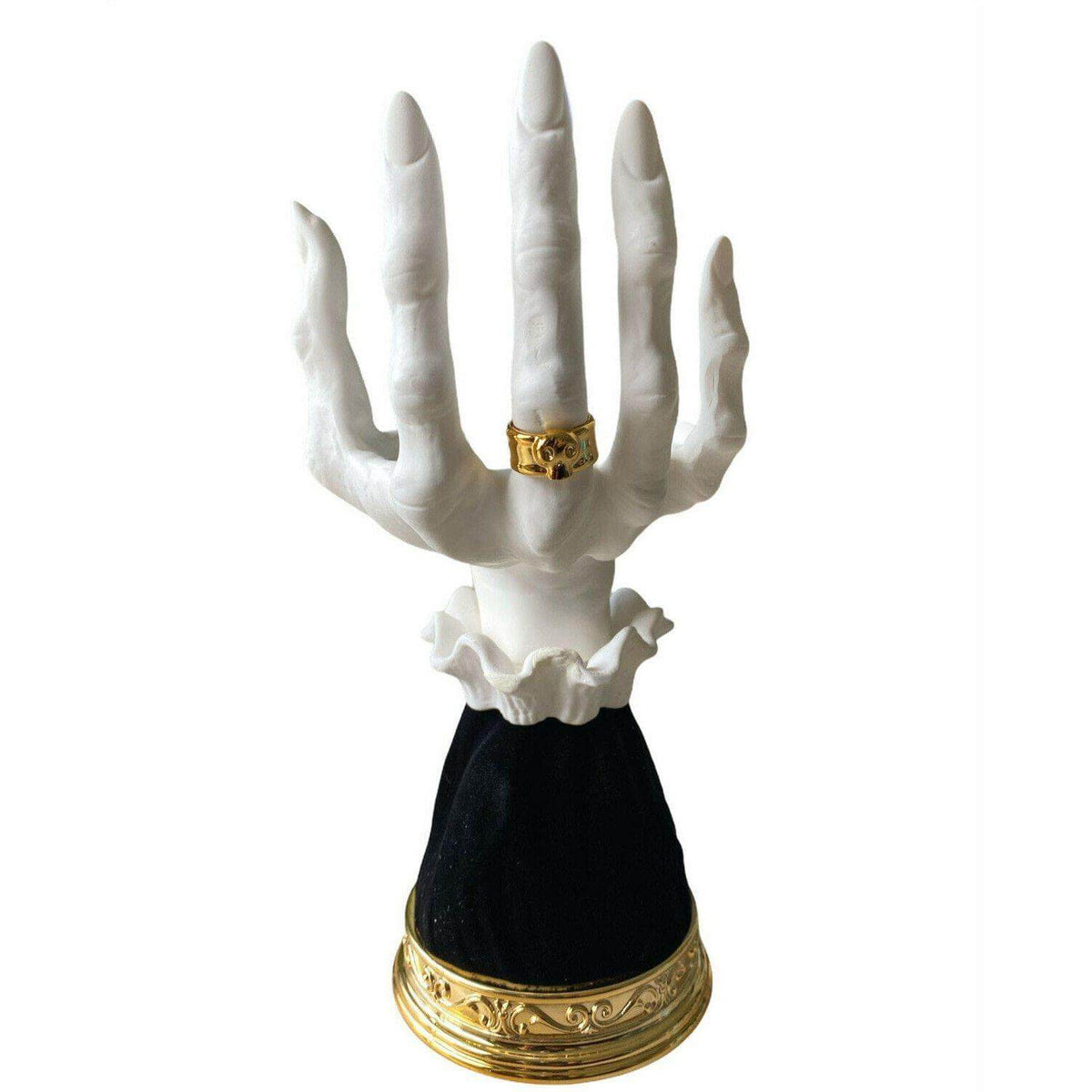 Halloween Resin Witch Hand Candle Holder