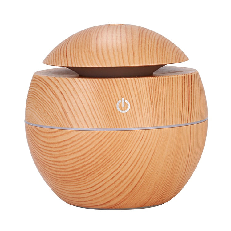 Creative Colorful LED Ultrasonic Aroma Diffuser - Image 4