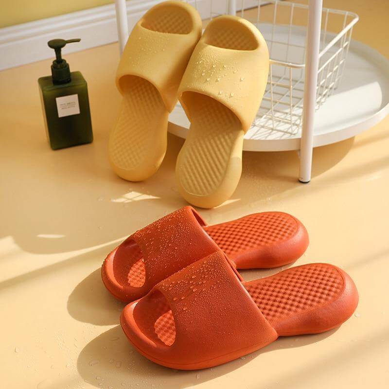 Non-Slip Colorful Comfortable Thick Slipper - Image 0
