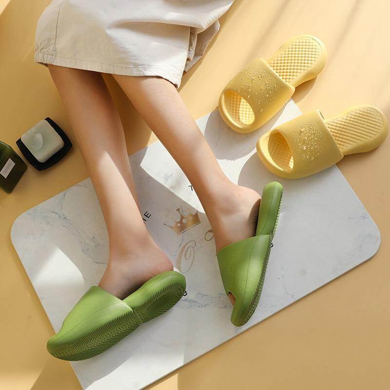 Non-Slip Colorful Comfortable Thick Slipper - MaviGadget