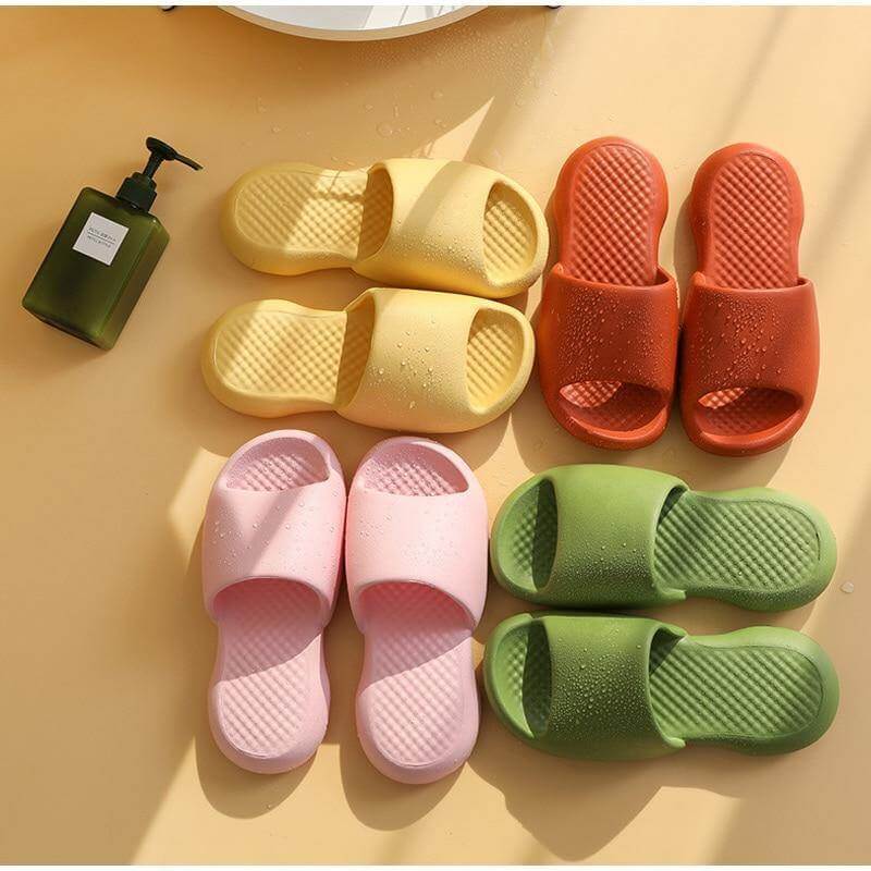 Non-Slip Colorful Comfortable Thick Slipper - MaviGadget