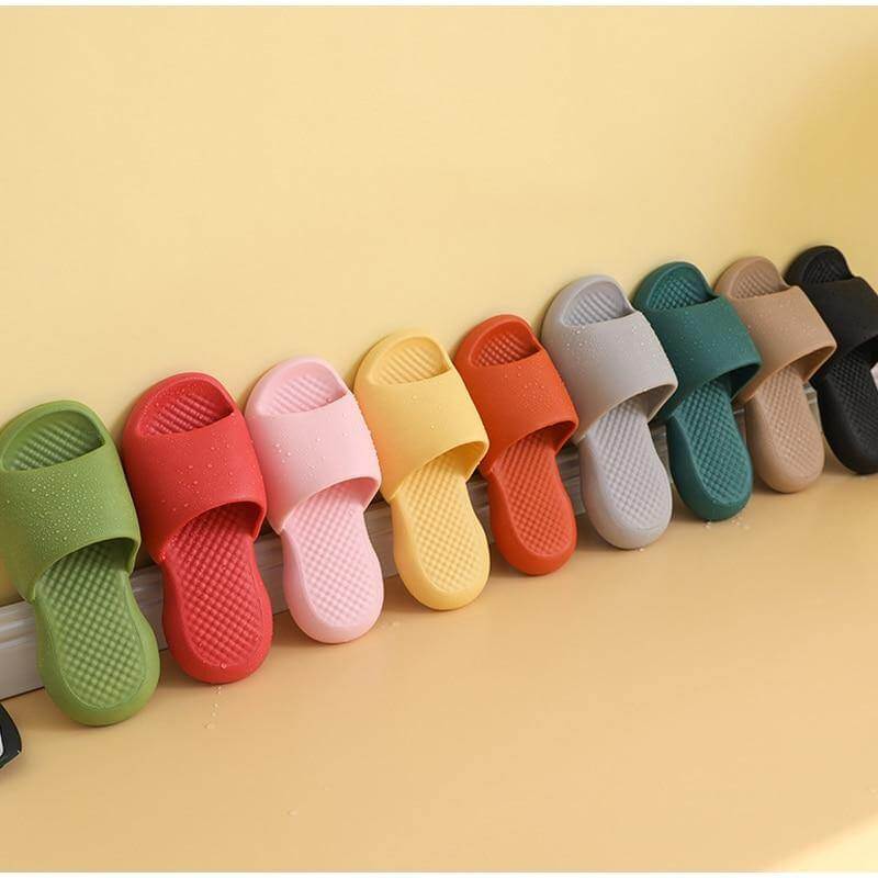 Non-Slip Colorful Comfortable Thick Slipper - MaviGadget