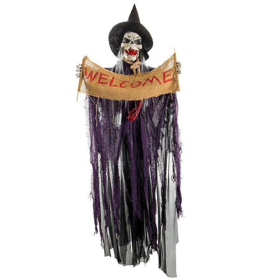 Halloween Scary Electric Hanging Haunted Ghost - Image 6