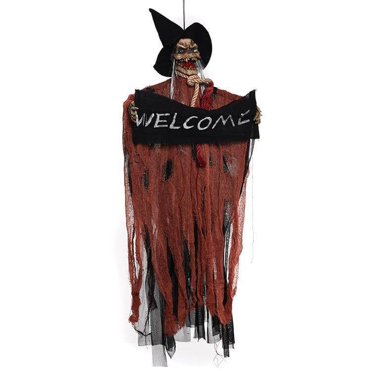 Halloween Scary Electric Hanging Haunted Ghost - Image 2