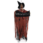 Halloween Scary Electric Hanging Haunted Ghost