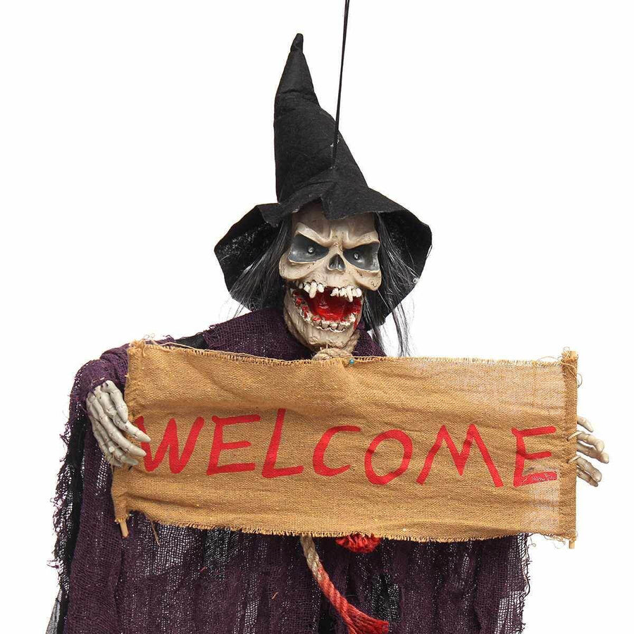 Halloween Scary Electric Hanging Haunted Ghost - Image 7